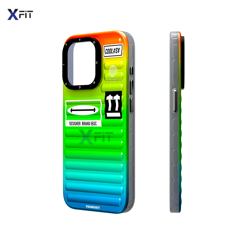 قاب یانگ کیت سکرت کالر سبز مناسب برای آیفون ،13پرو،13پرومکس،15،15پرومکس Youngkit Secret Color Green