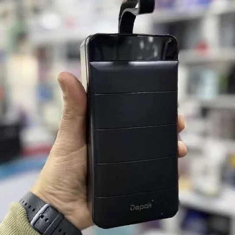 پاوربانک 50000 سوپرفست شارژ 22.5 وات Depak مدل DP-B04 — تصویر ۳