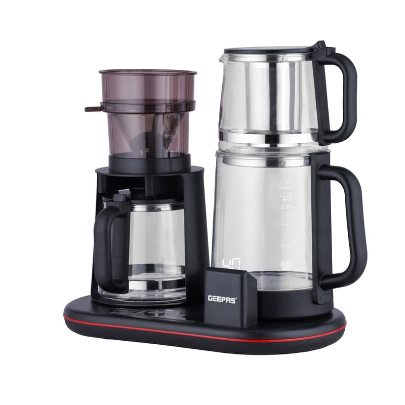 چای ساز دیجیتال سه کاره جیپاس مدل GTM38082
