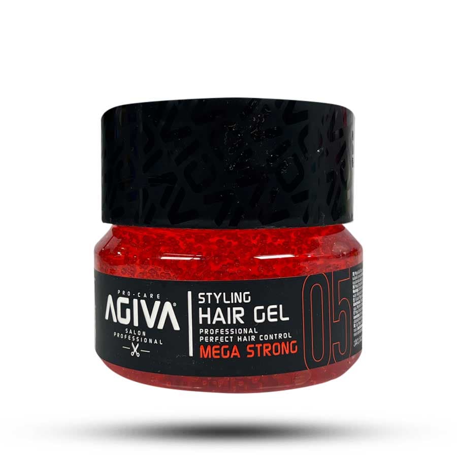 ژل مو آگیوا مدل Mega Strong درجه سختی 05 حجم 200 میل — تصویر ۳