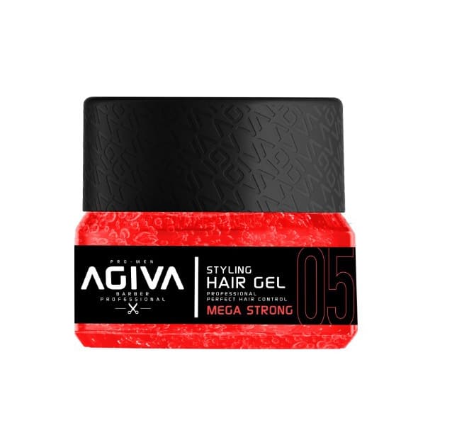 ژل مو آگیوا مدل Mega Strong درجه سختی 05 حجم 200 میل