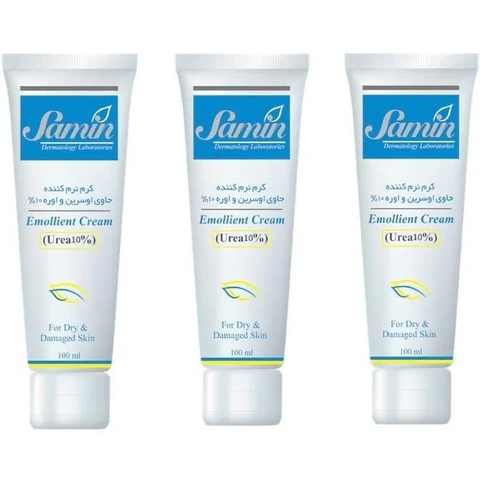 کرم نرم کننده ثمین حاوی اوسرین و اوره 10% مناسب پوست خشک حجم 100 میلی لیتر — تصویر ۵