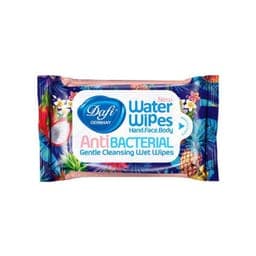 دستمال مرطوب دافی (Dafi) مدل Anti Bacterial بسته 12 عددی