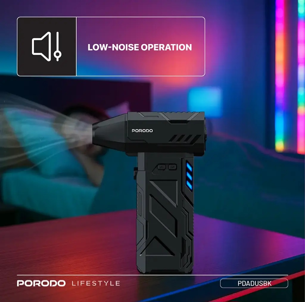 جت فن توربو پرودو مدلPorodo Turboblast Portable Air Blower PDADUS — تصویر ۷