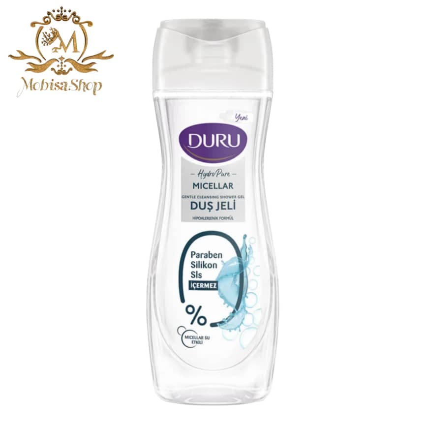 شامپو بدن دورو میسلار مدل micellar حجم 450 میلی