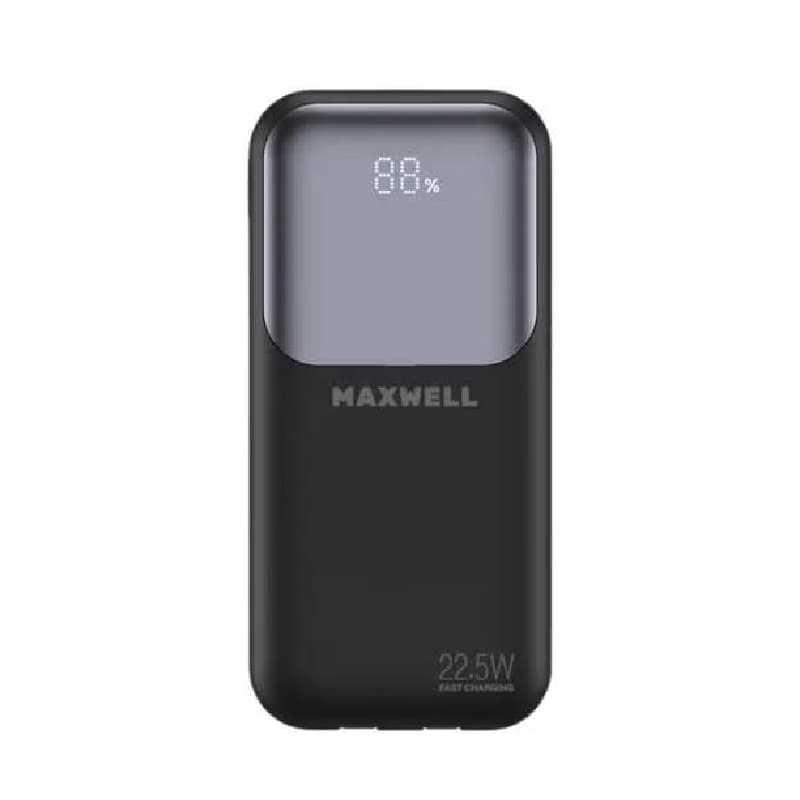 پاوربانک‌ powermax 10000 میلی آمپر Maxwell (مکسول)