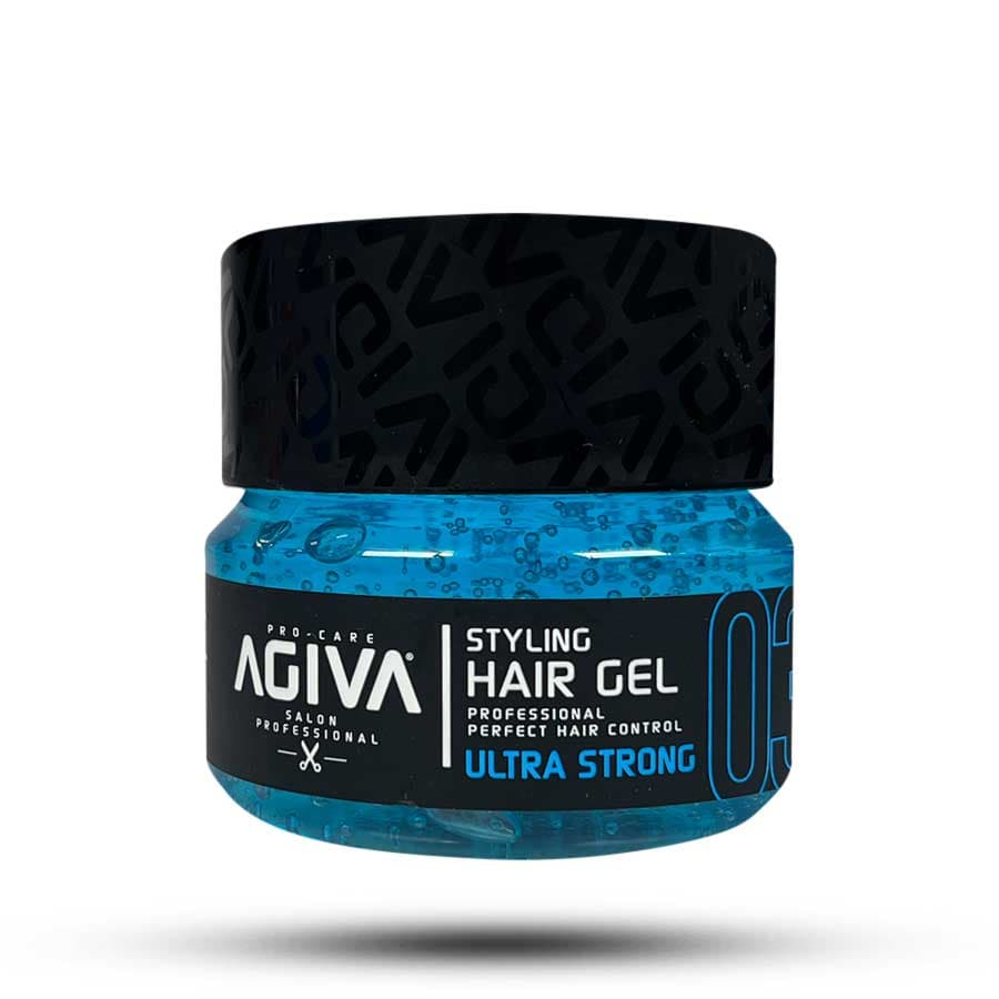 ژل مو 03 آگیوا مدل Ultra Strong حجم 200 میل — تصویر ۳