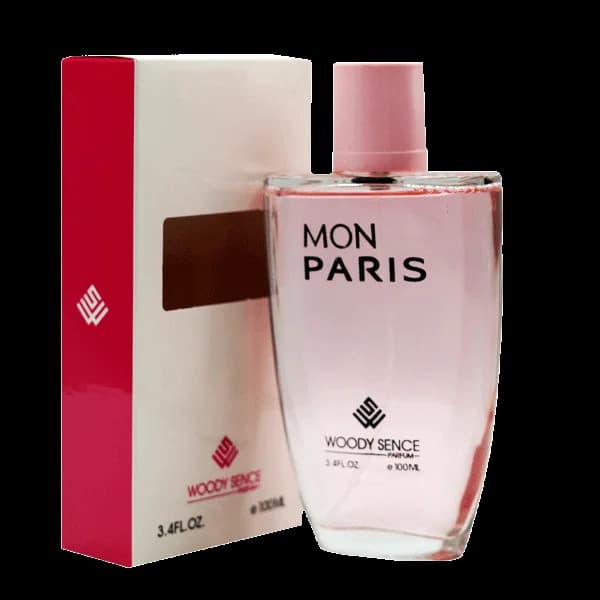 ادو پرفیوم زنانه وودی سنس مدل مون پاریس Mon Paris حجم 100 میلی لیتر — تصویر ۴