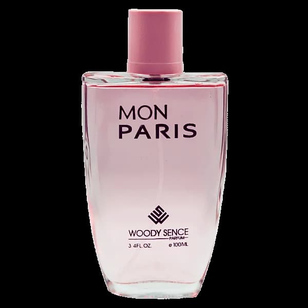 ادو پرفیوم زنانه وودی سنس مدل مون پاریس Mon Paris حجم 100 میلی لیتر