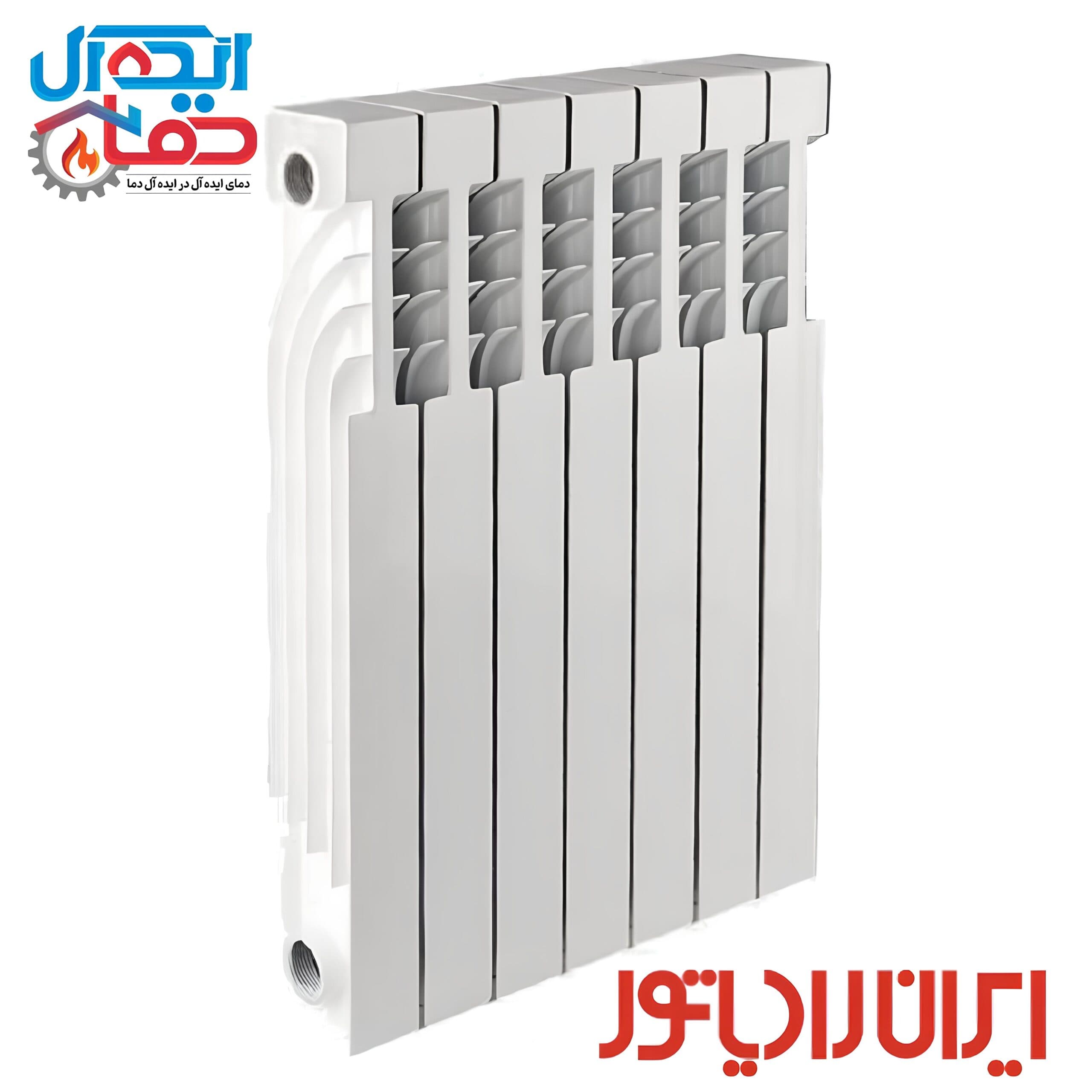 رادیاتور پره ای ایران رادیاتور – ترمو 7 پره