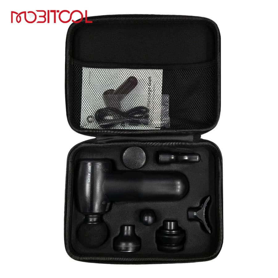 ماساژور تفنگی گرمایشی گرین لاین Prime Massage Gun — تصویر ۷