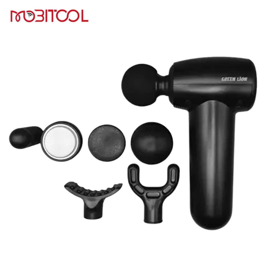 ماساژور تفنگی گرمایشی گرین لاین Prime Massage Gun — تصویر ۵