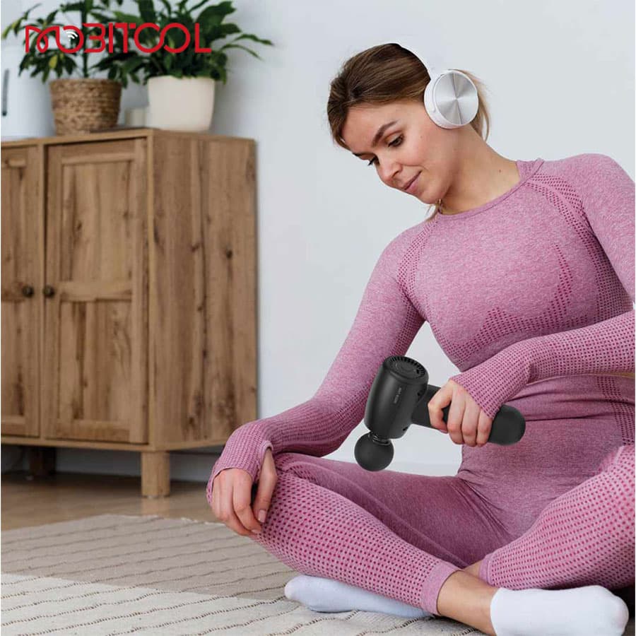 ماساژور تفنگی گرمایشی گرین لاین Prime Massage Gun — تصویر ۹