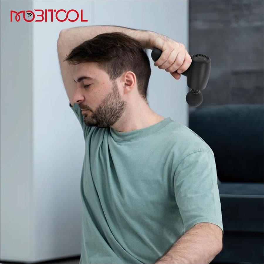 ماساژور تفنگی گرمایشی گرین لاین Prime Massage Gun — تصویر ۸