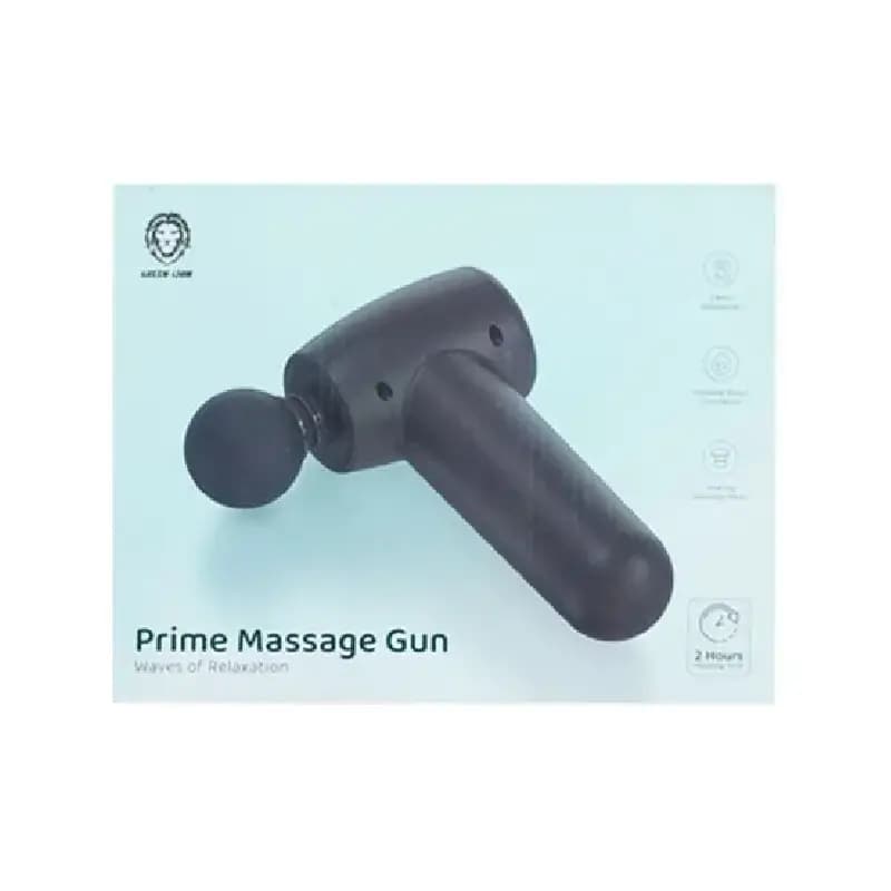 ماساژور تفنگی گرمایشی گرین لاین Prime Massage Gun — تصویر ۳