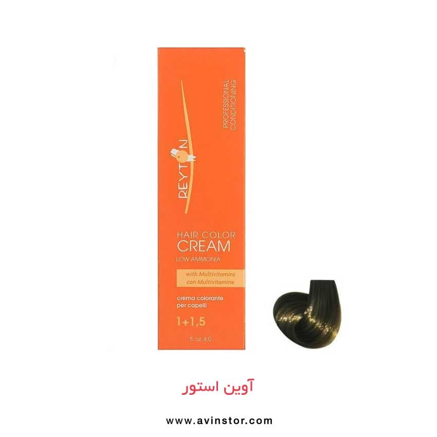 رنگ مو سری زیتونی مدل Olive Natural Blonde