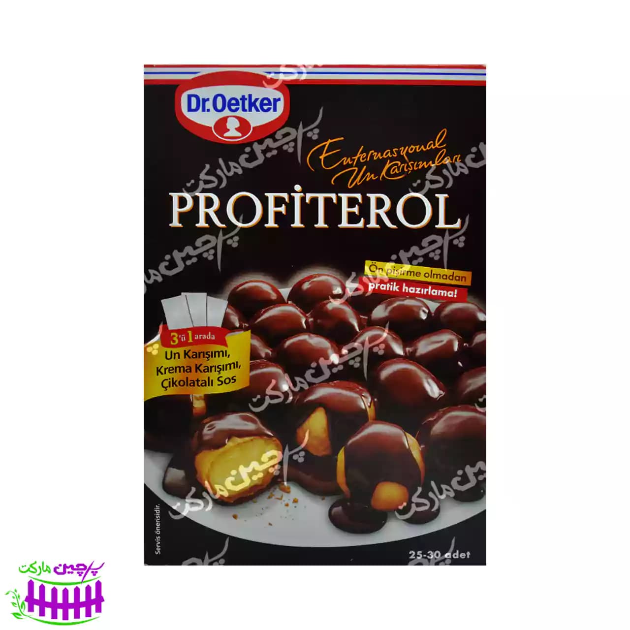 پودر پروفیترول دکتر اوتکر360 گرم – dr.oetker