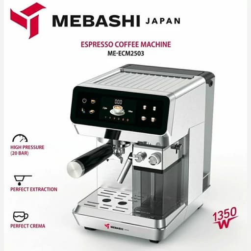 اسپرسو ساز مباشی مدل ME-ECM2503