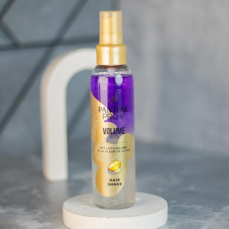 اسپری دوفاز ضد وز مو پنتن پرو وی والیوم Pantene Pro-V VOLUME SOS