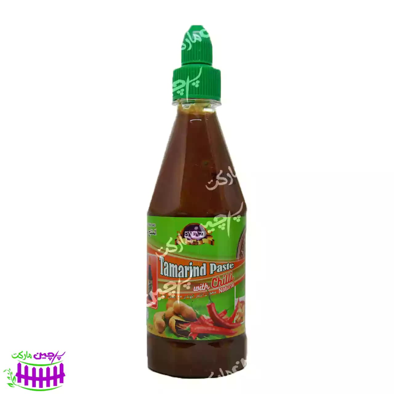 سس تمر هندی تند 485 گرم پالازی