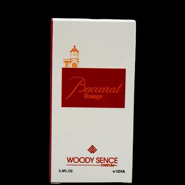 ادو پرفیوم وودی سنس مدل باکارات رژ Baccarat Rouge حجم 100 میلی لیتر — تصویر ۳