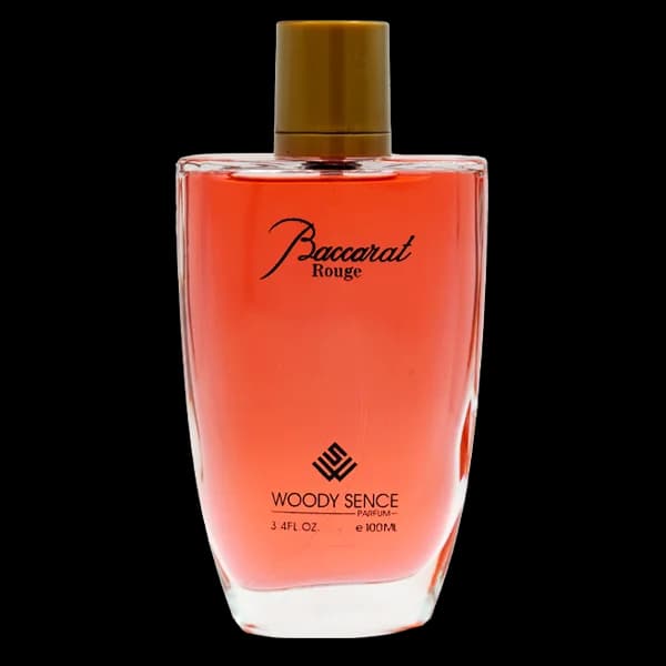 ادو پرفیوم وودی سنس مدل باکارات رژ Baccarat Rouge حجم 100 میلی لیتر