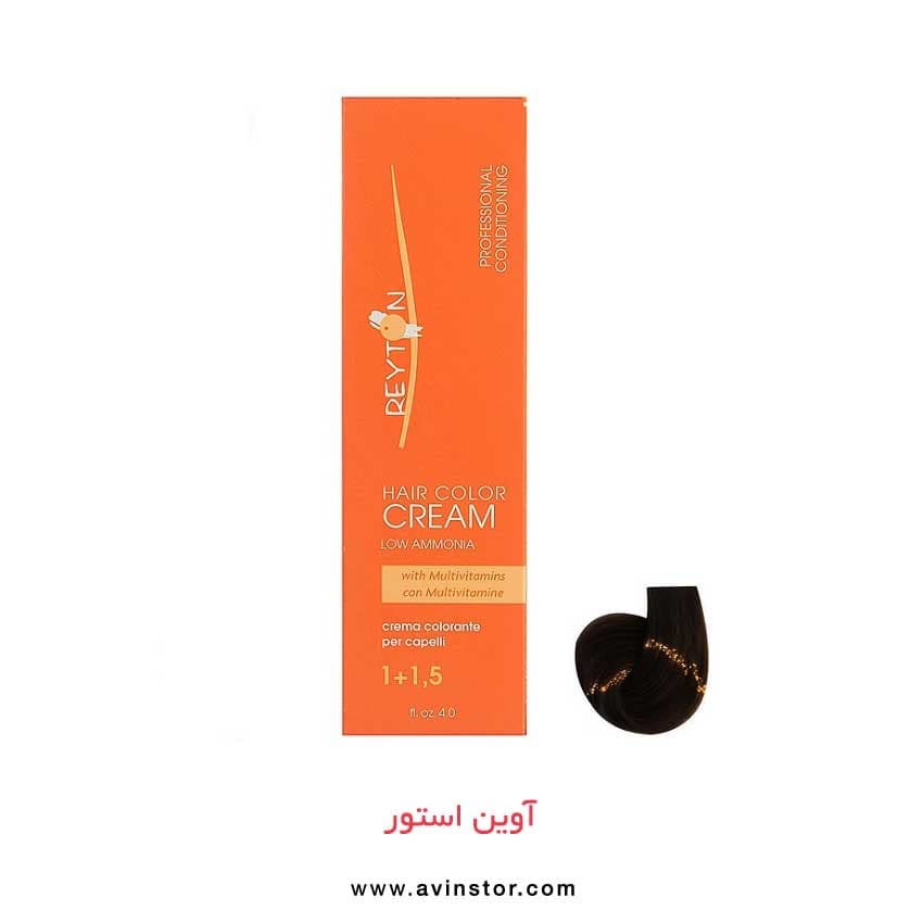 رنگ مو سری tabacoo رنگ شکلاتی