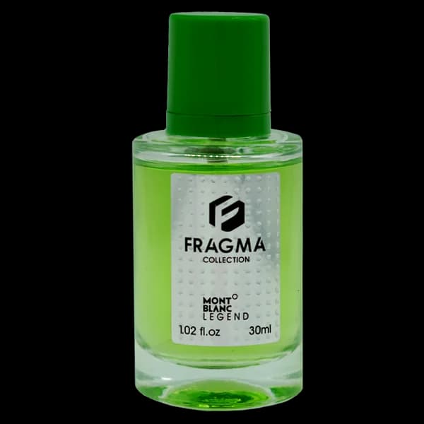 عطر جیبی مردانه فراگما FRAGMA مدل مونت بلنک لجند Mont Blanc Legend حجم 30 میلی لیتر