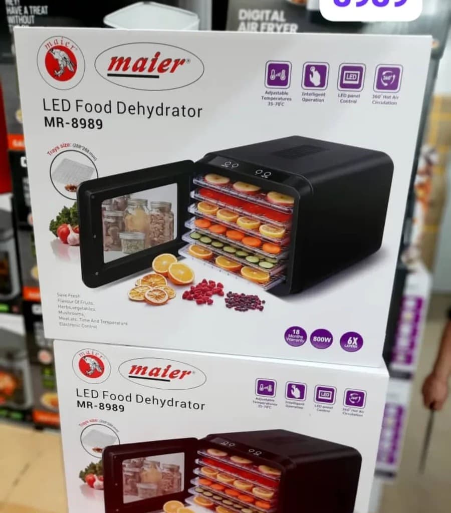 میوه خشک کن مایر مدل MR-8989 — تصویر ۲