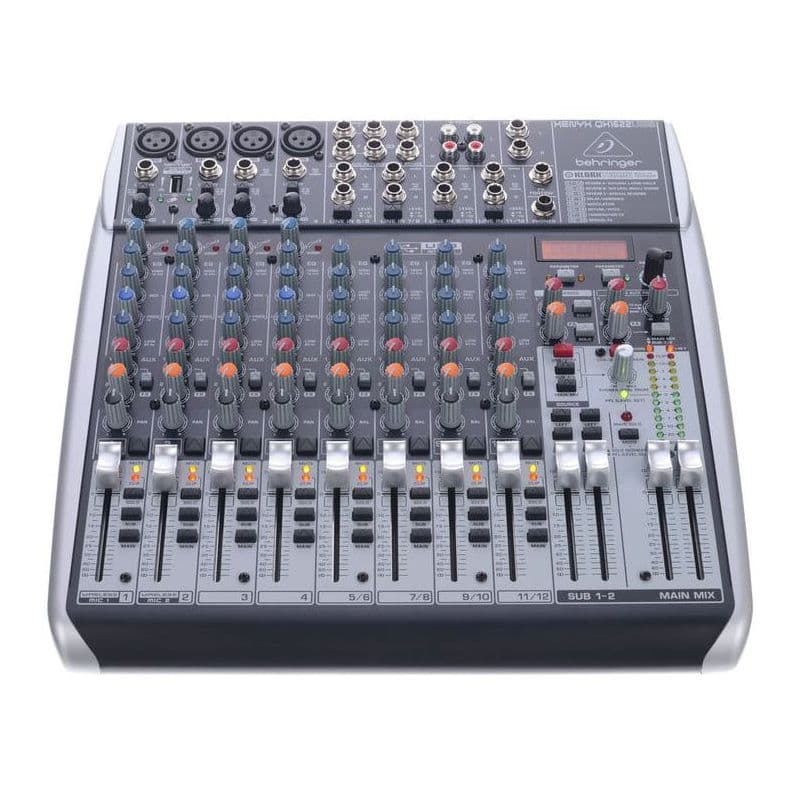میکسر بهرینگر QX1622USB