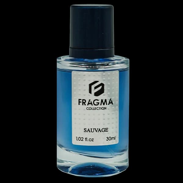 عطر جیبی مردانه فراگما FRAGMA مدل ساواج SAUVAGE حجم 30 میلی لیتر