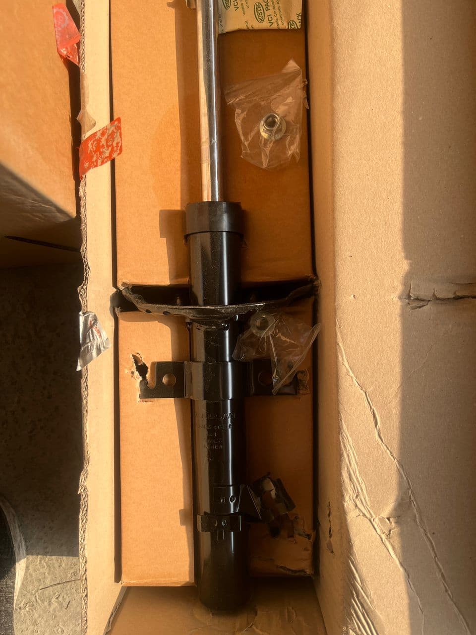 کمک فنر جلو چپ ایکس تریل NISSAN کد فنی E4303-4CE1C — تصویر ۳