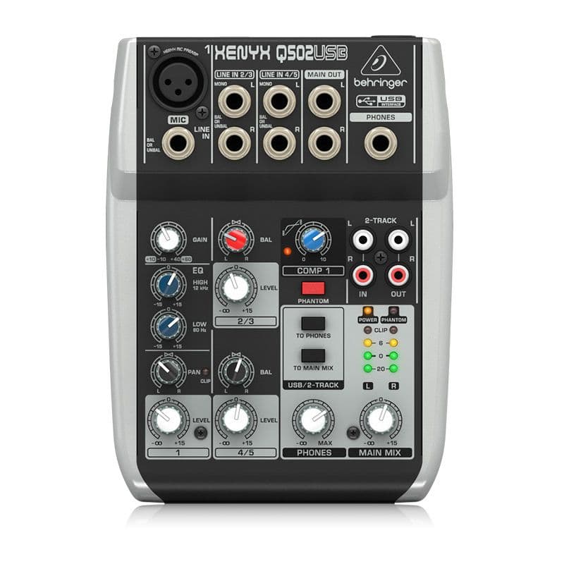 میکسر بهرینگر Q502 USB