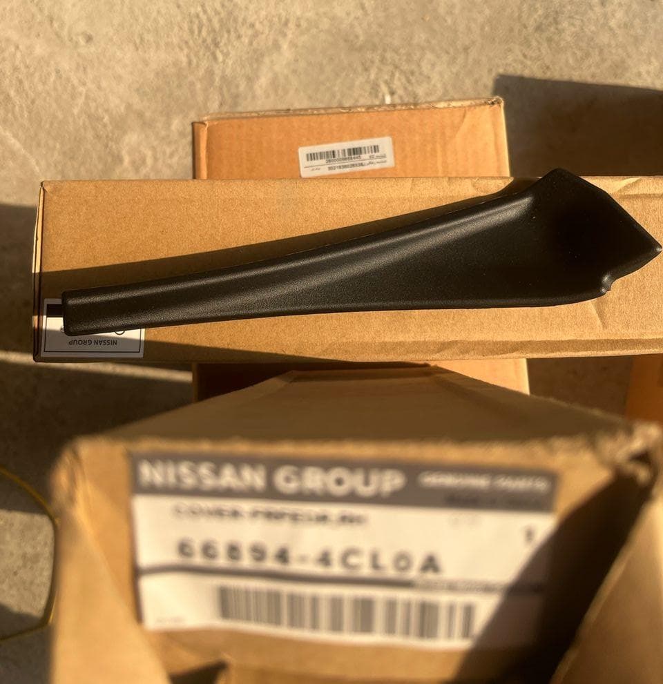 محافظ پلاستیکی روی گلگیر جلو چپ ایکس تریل NISSAN — تصویر ۴