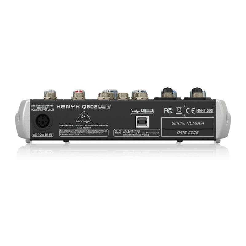 میکسر بهرینگر Q802 USB — تصویر ۴