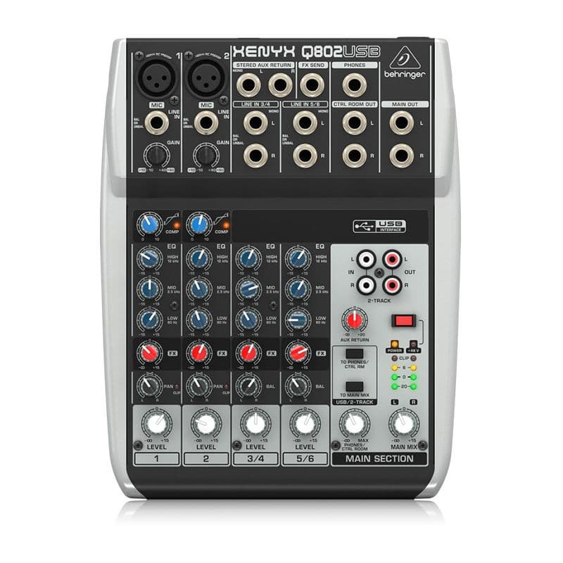 میکسر بهرینگر Q802 USB