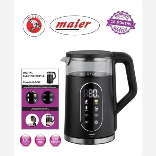کتری برقی مایر مدل MR-5012