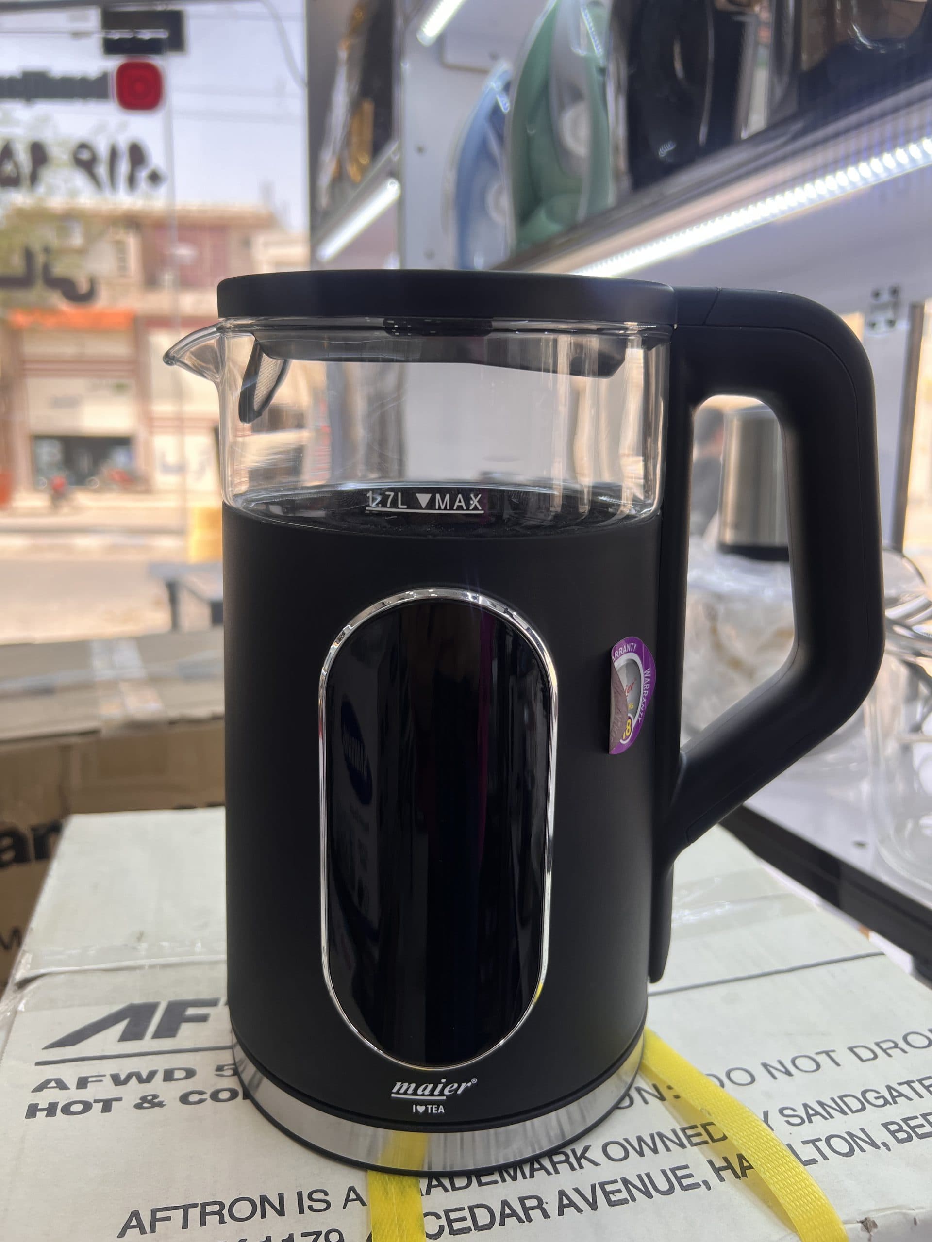 کتری برقی مایر مدل MR-5012 — تصویر ۴