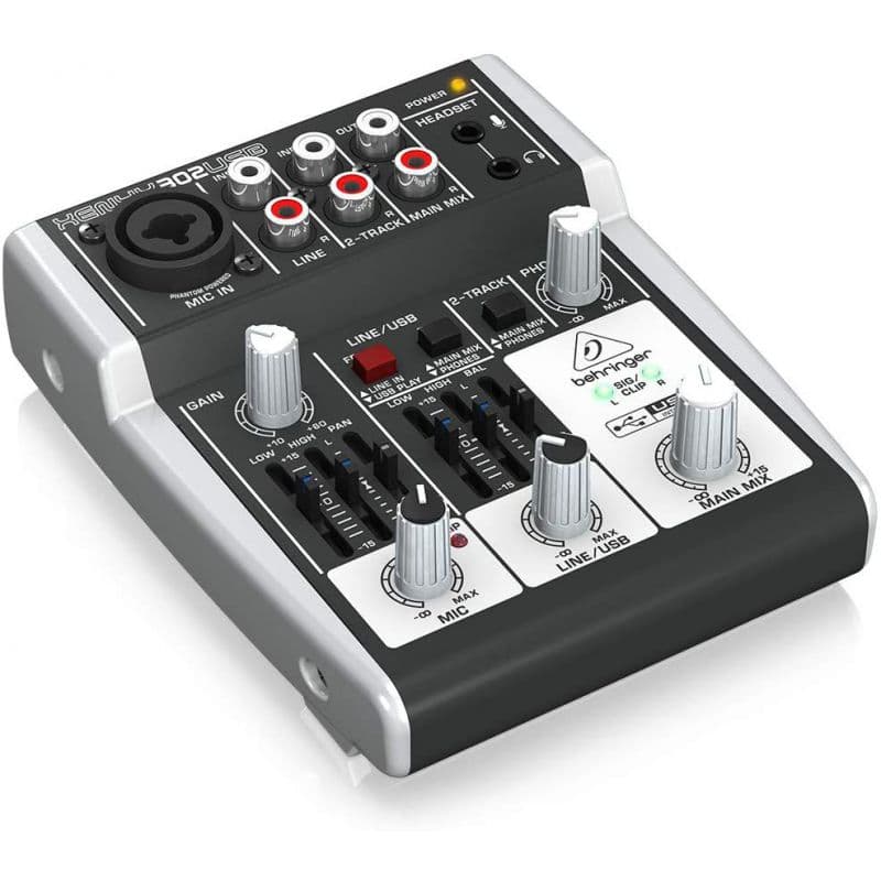 میکسر بهرینگر Xenyx 302USB — تصویر ۲