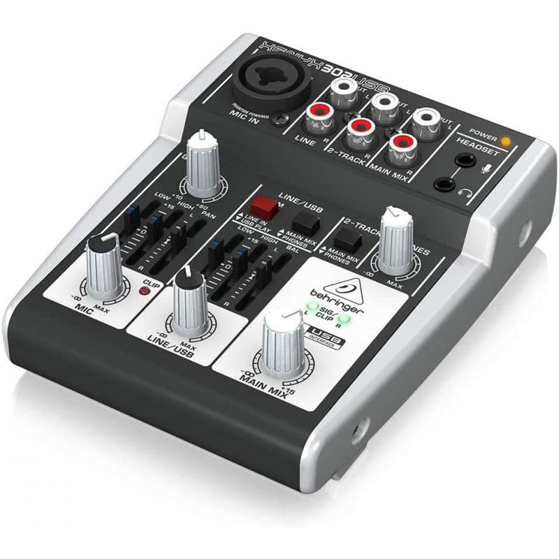 میکسر بهرینگر Xenyx 302USB — تصویر ۴
