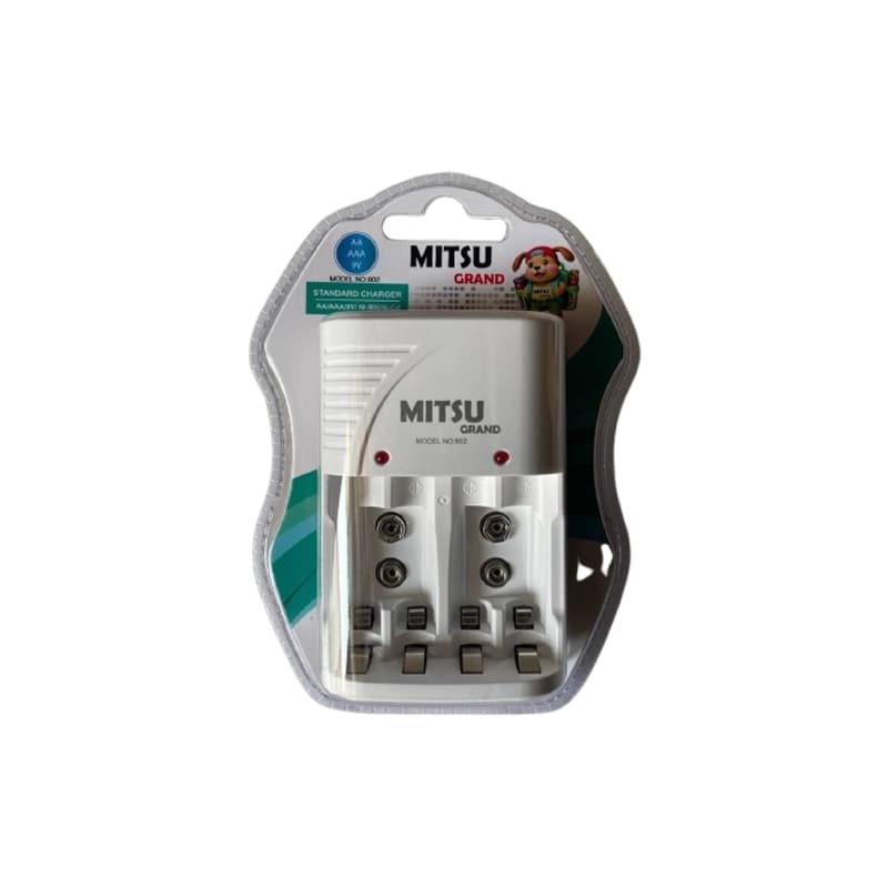 شارژر باطری 4تایی MITSU — تصویر ۲