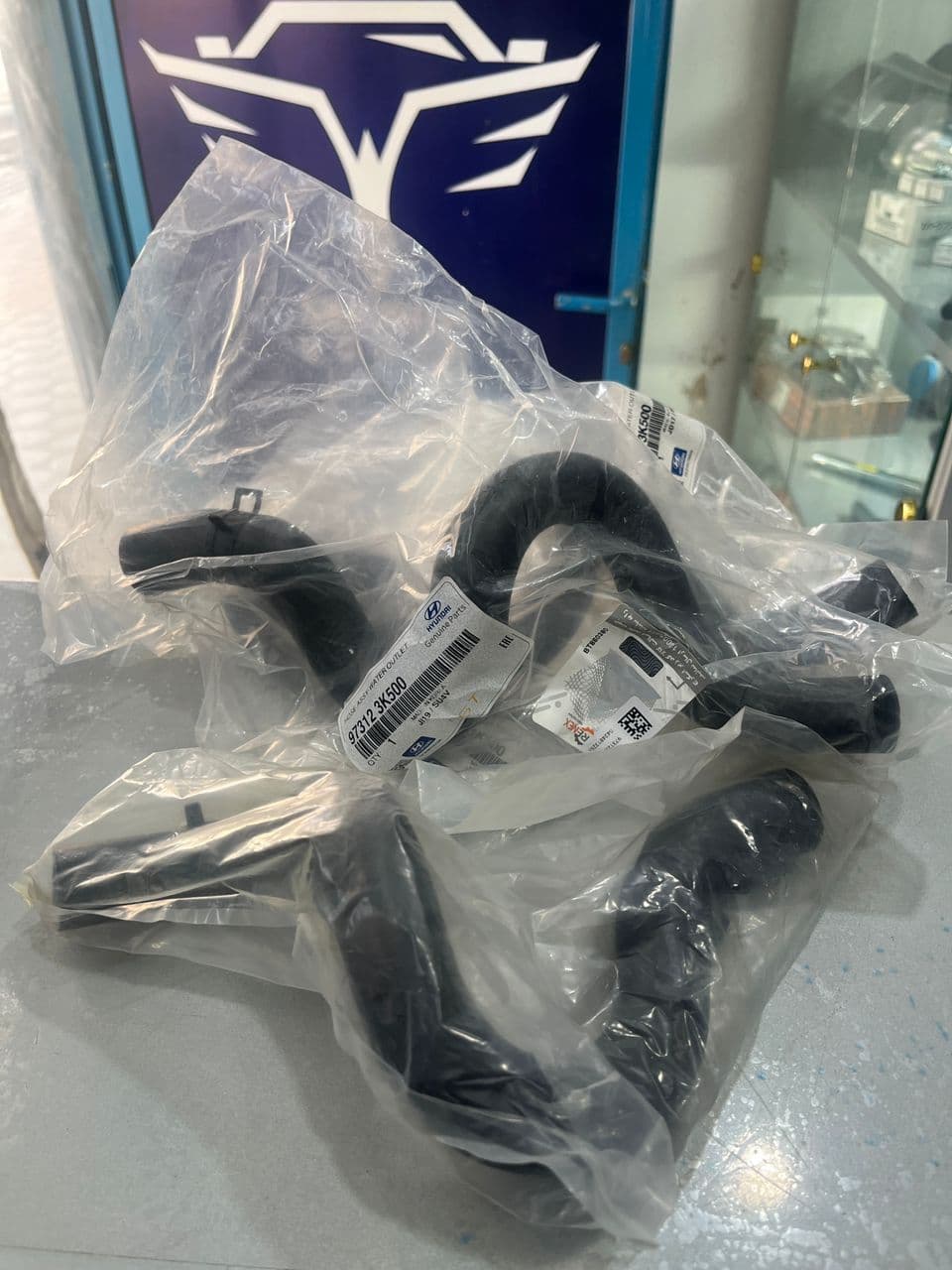 شيلنگ خروجي رادياتور بخاري Hyundai هيونداي سوناتا 973123K500