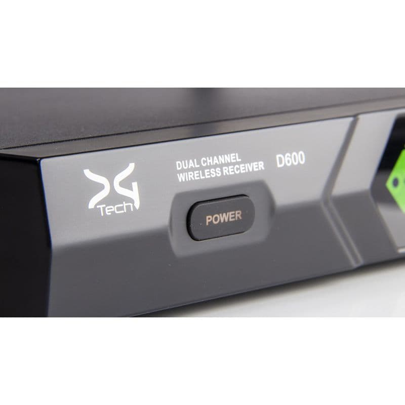 میکروفن بی سیم دو دستی دیجی تک D6044 — تصویر ۲