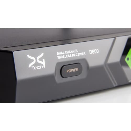 میکروفن بی سیم دو دستی دیجی تک D6044 — تصویر ۱۰