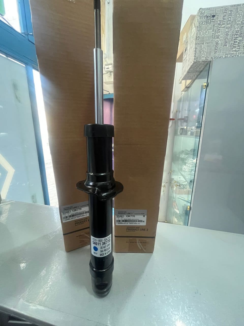 کمک فنر جلو راست و چپ PL2 هيونداي سوناتا و آزرا / S546113K770