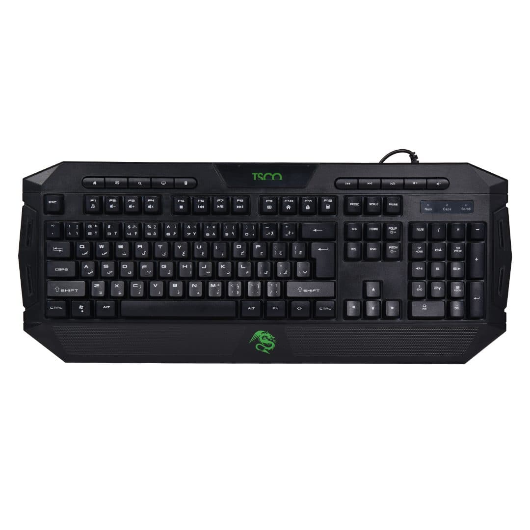 کیبورد گیمینگ تسکو مدل TK 8124