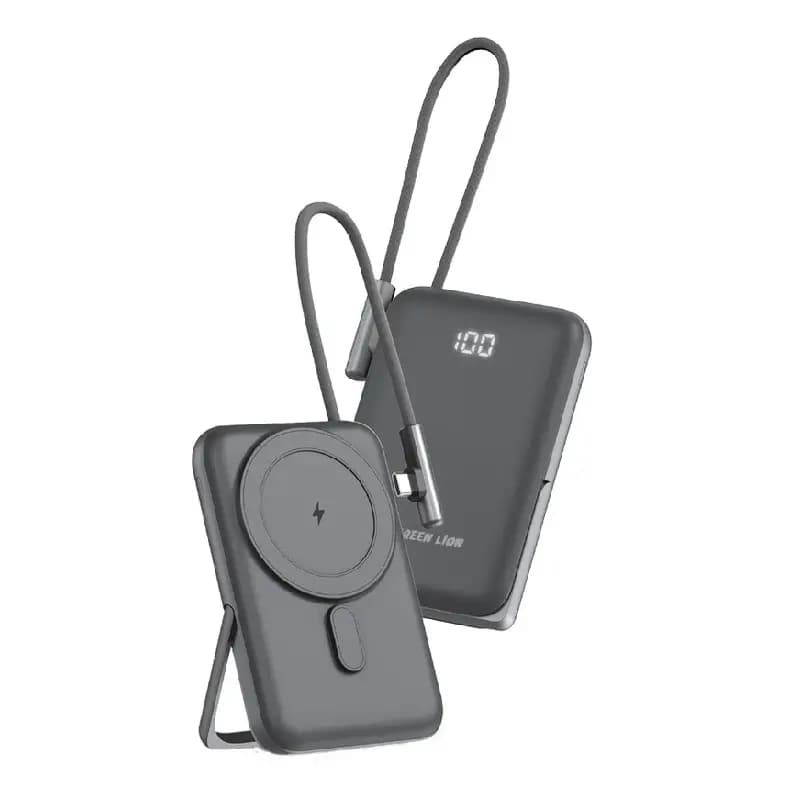 پاور بانک magsafe 10000mAh برند گرین لاین مدل Monte Carlo