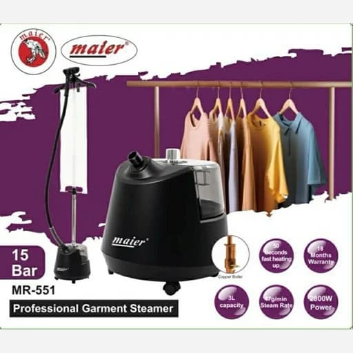 اتو بخار ایستاده مایر مدل MR-551