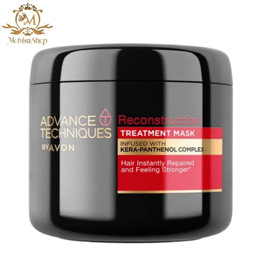 ماسک موی تقویت کننده آون Avon برای بازسازی موهای خشک و آسیب دیده 375 میل