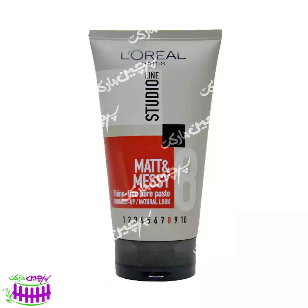 ژل موی شماره 8 مات لورآل استودیو 150 میل – loreal